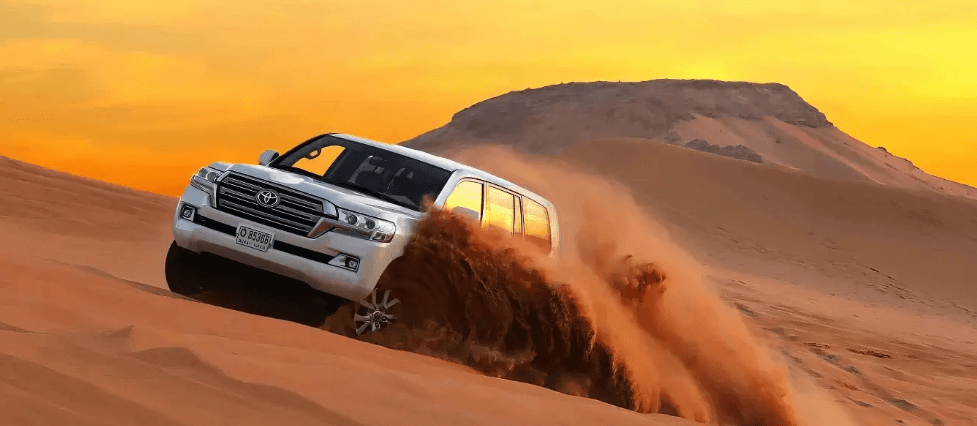 Dubai Red Dunes Desert Safari, Dune Bashing, Shows And BBQ Dinner. - Image 1