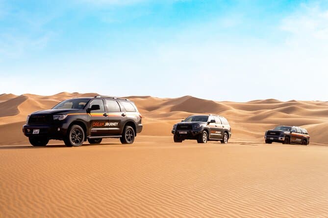 Dubai Desert Discovery: Red Dunes Safari, Sandboard & Camel Ride. - Image 6