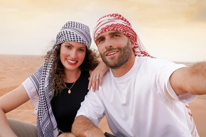 Dubai Desert Discovery: Red Dunes Safari, Sandboard & Camel Ride. - Image 13