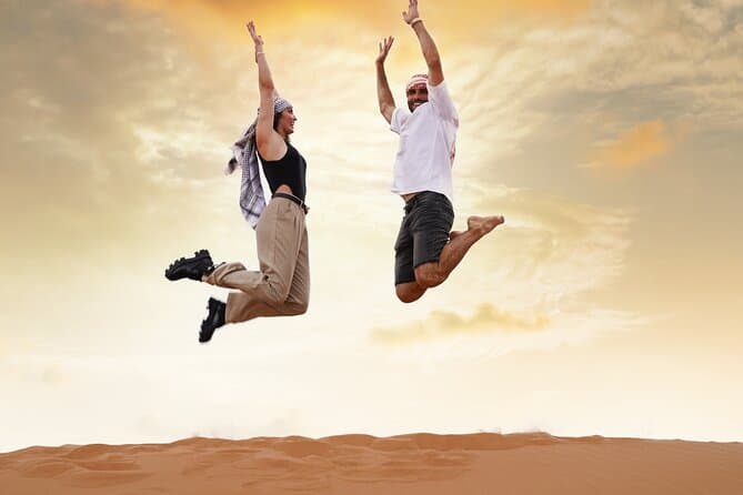 Dubai Desert Discovery: Red Dunes Safari, Sandboard & Camel Ride. - Image 15